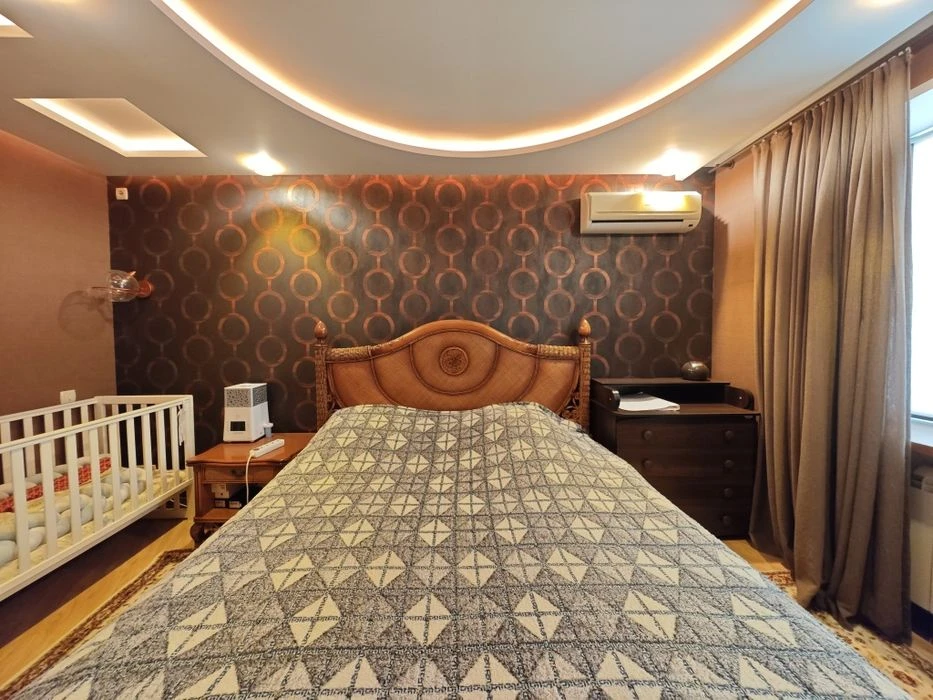 Палубная 12, 63м², 2-комнатная студия и спальня