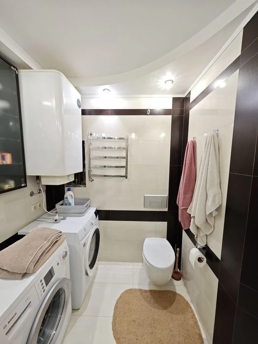 Палубная 12, 63м², 2-комнатная студия и спальня