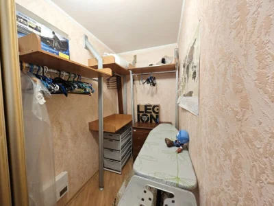 Палубная 12, 63м², 2-комнатная студия и спальня