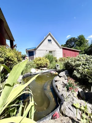 There are no analogues! Urgent sale! House with garage, basement