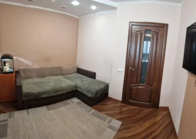 2 bedroom apartment, 6th floor, 67 sq m, kitchen-studio