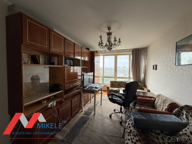 1-room apartment, 35 sq.m.