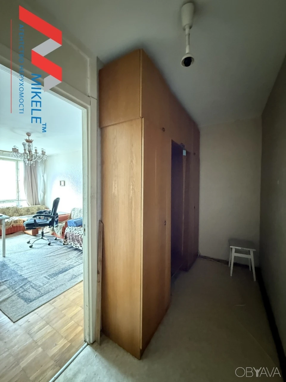 1-room apartment, 35 sq.m.