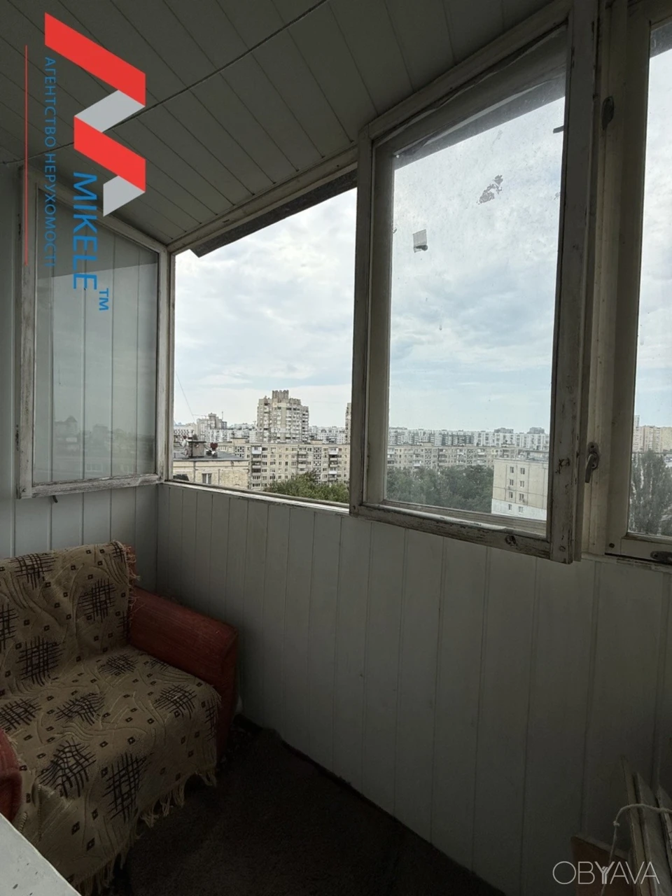 1-room apartment, 35 sq.m.