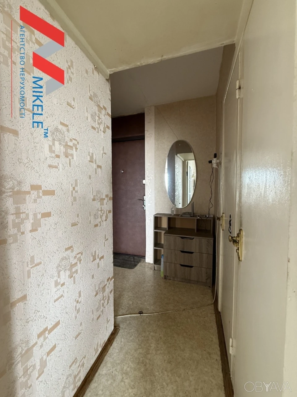 1-room apartment, 35 sq.m.