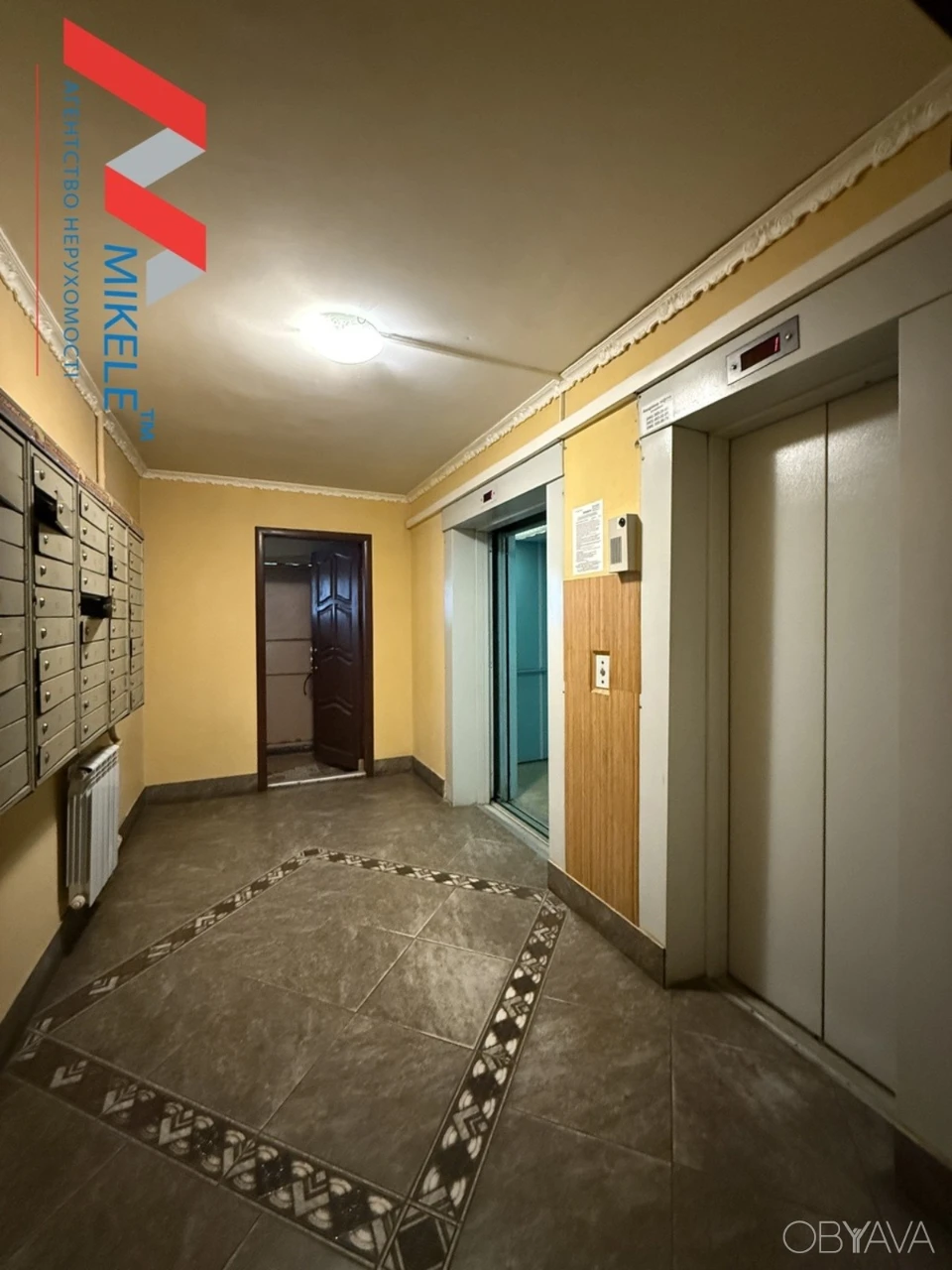 1-room apartment, 35 sq.m.