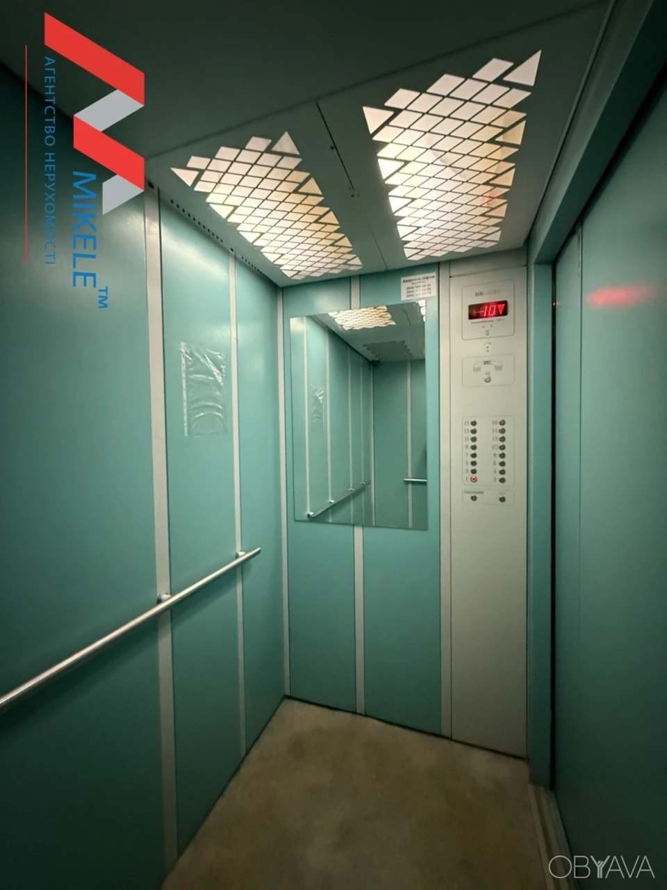 1-room apartment, 35 sq.m.
