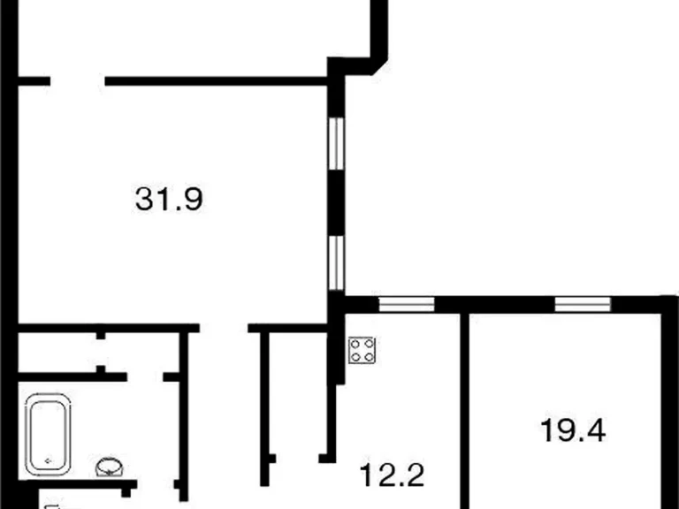 Оренда квартири 3-кімн. 121 м² 6/6 пов.