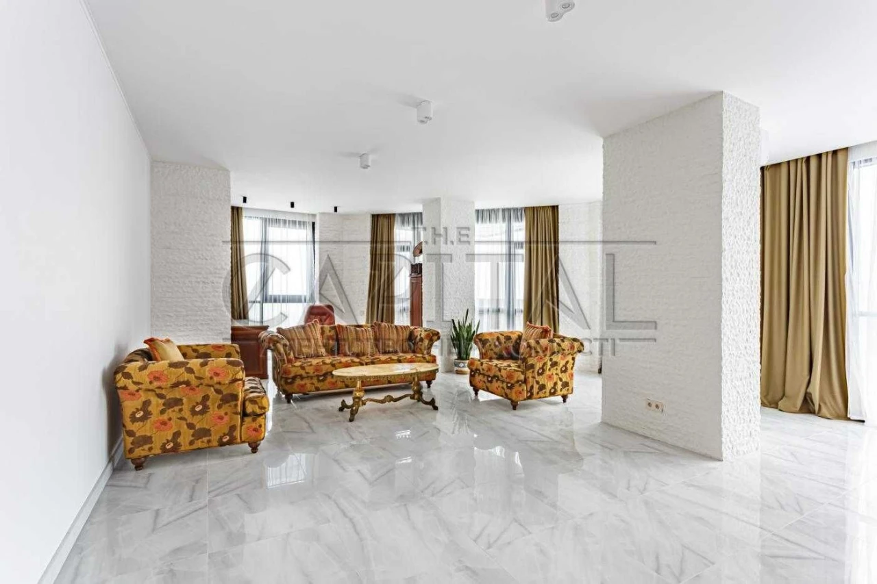 Оренда 2к квартири 180м2, ЖК Delmar, Печерський район, вул В