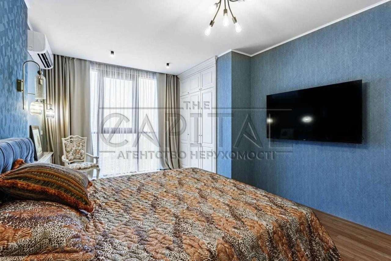 Оренда 2к квартири 180м2, ЖК Delmar, Печерський район, вул В