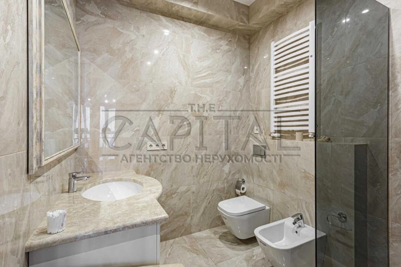 Оренда 2к квартири 180м2, ЖК Delmar, Печерський район, вул В