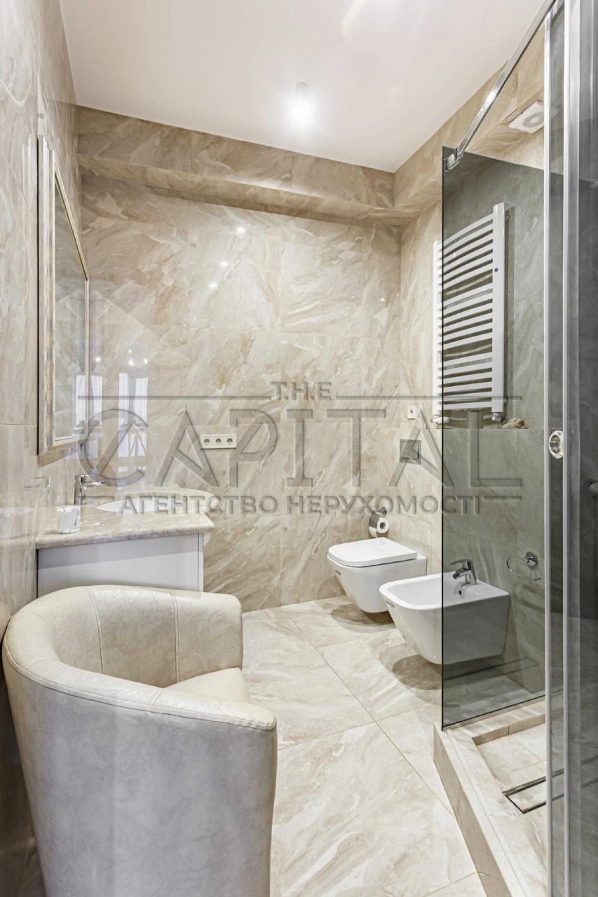 Оренда 2к квартири 180м2, ЖК Delmar, Печерський район, вул В