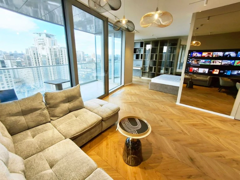 Без комісії. Оренда 1к квартири в Центрі, ЖК Taryan Towers,