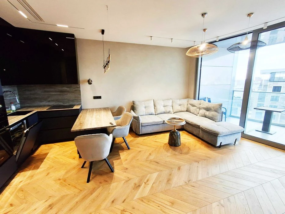 Без комісії. Оренда 1к квартири в Центрі, ЖК Taryan Towers,