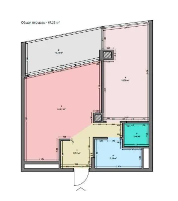 Без комісії. Оренда 1к квартири в Центрі, ЖК Taryan Towers,