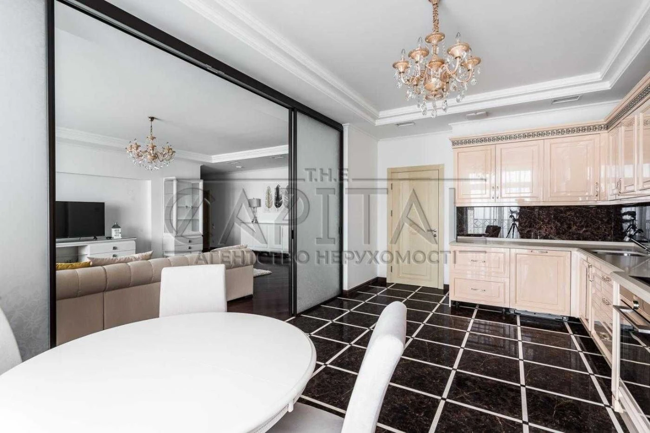 Аренда квартиры 260м2, ЖК Липская башня, Печерский район, Ли