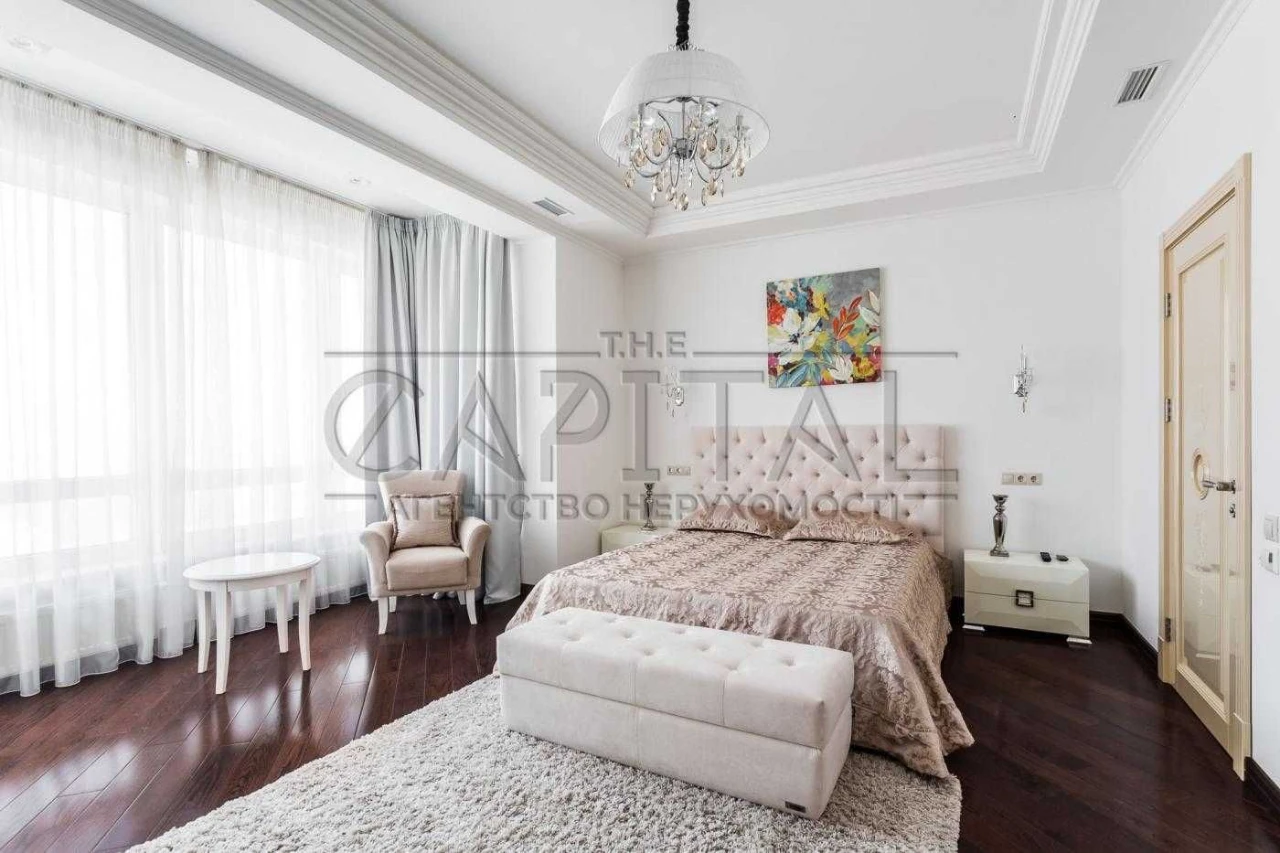Аренда квартиры 260м2, ЖК Липская башня, Печерский район, Ли