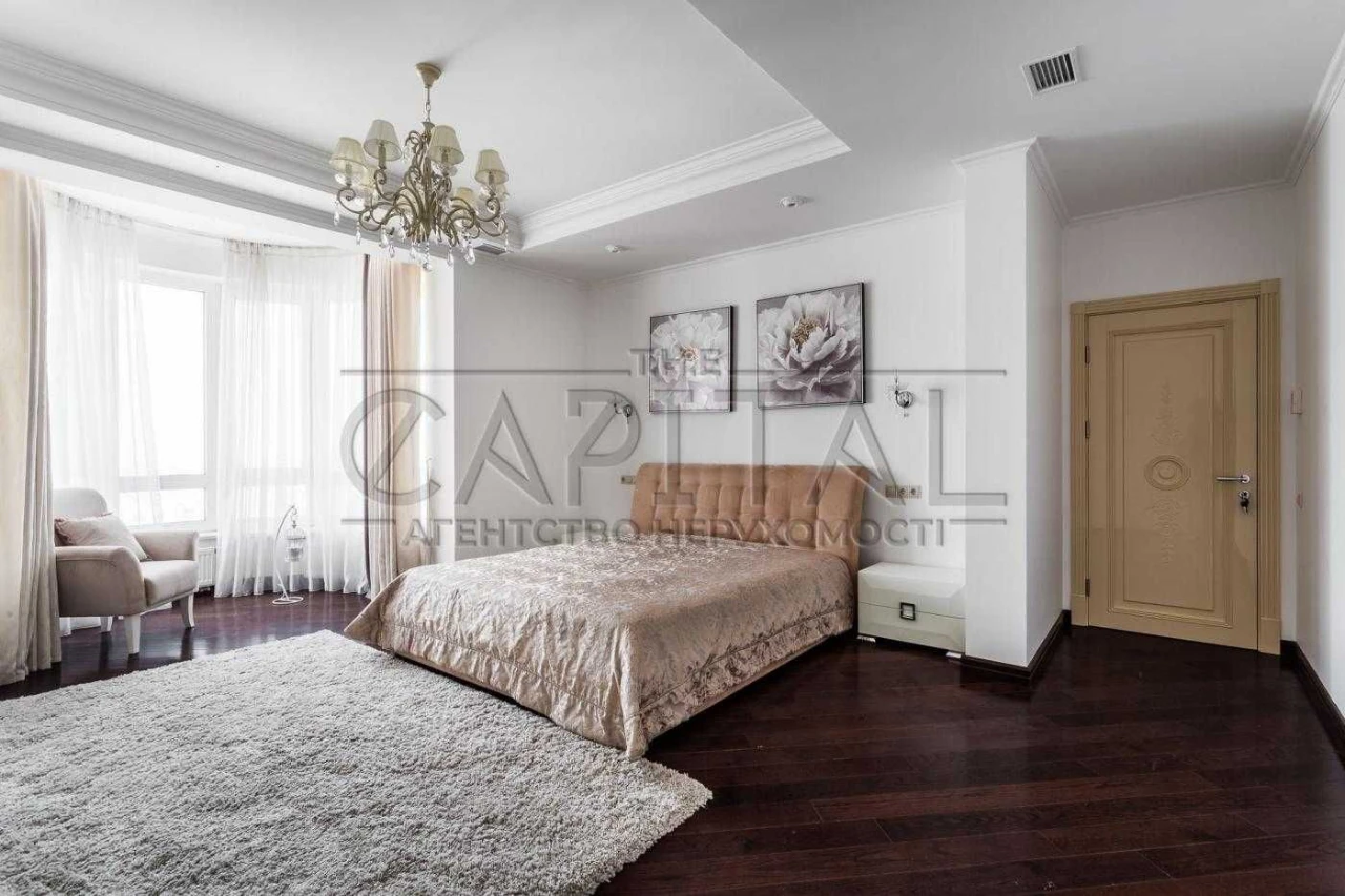 Аренда квартиры 260м2, ЖК Липская башня, Печерский район, Ли
