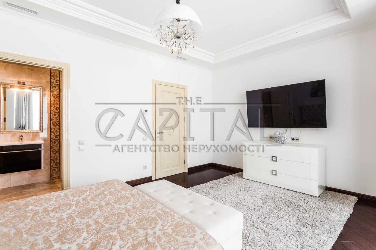 Аренда квартиры 260м2, ЖК Липская башня, Печерский район, Ли