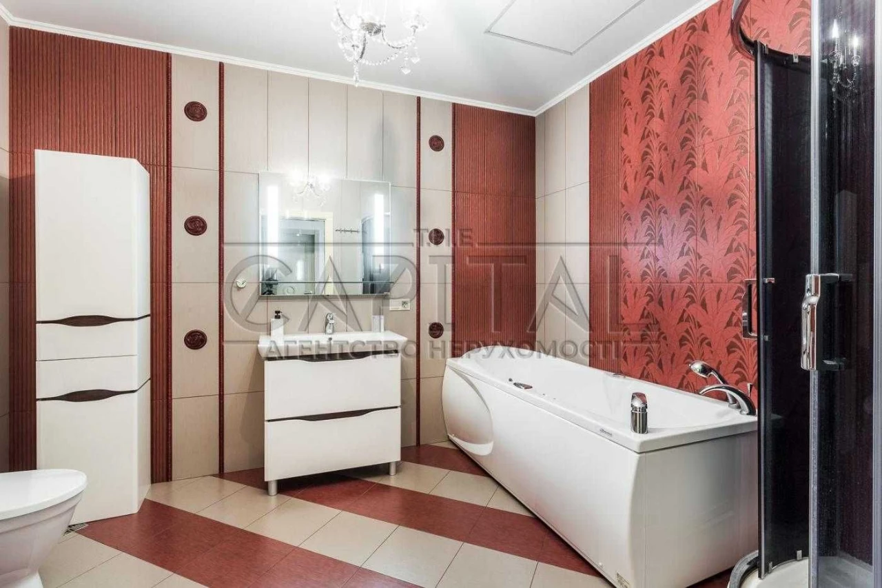 Аренда квартиры 260м2, ЖК Липская башня, Печерский район, Ли