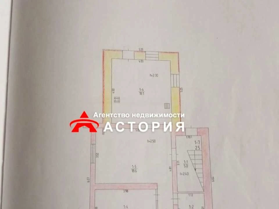 Будинок. Запоріжжя, Радищева вул.