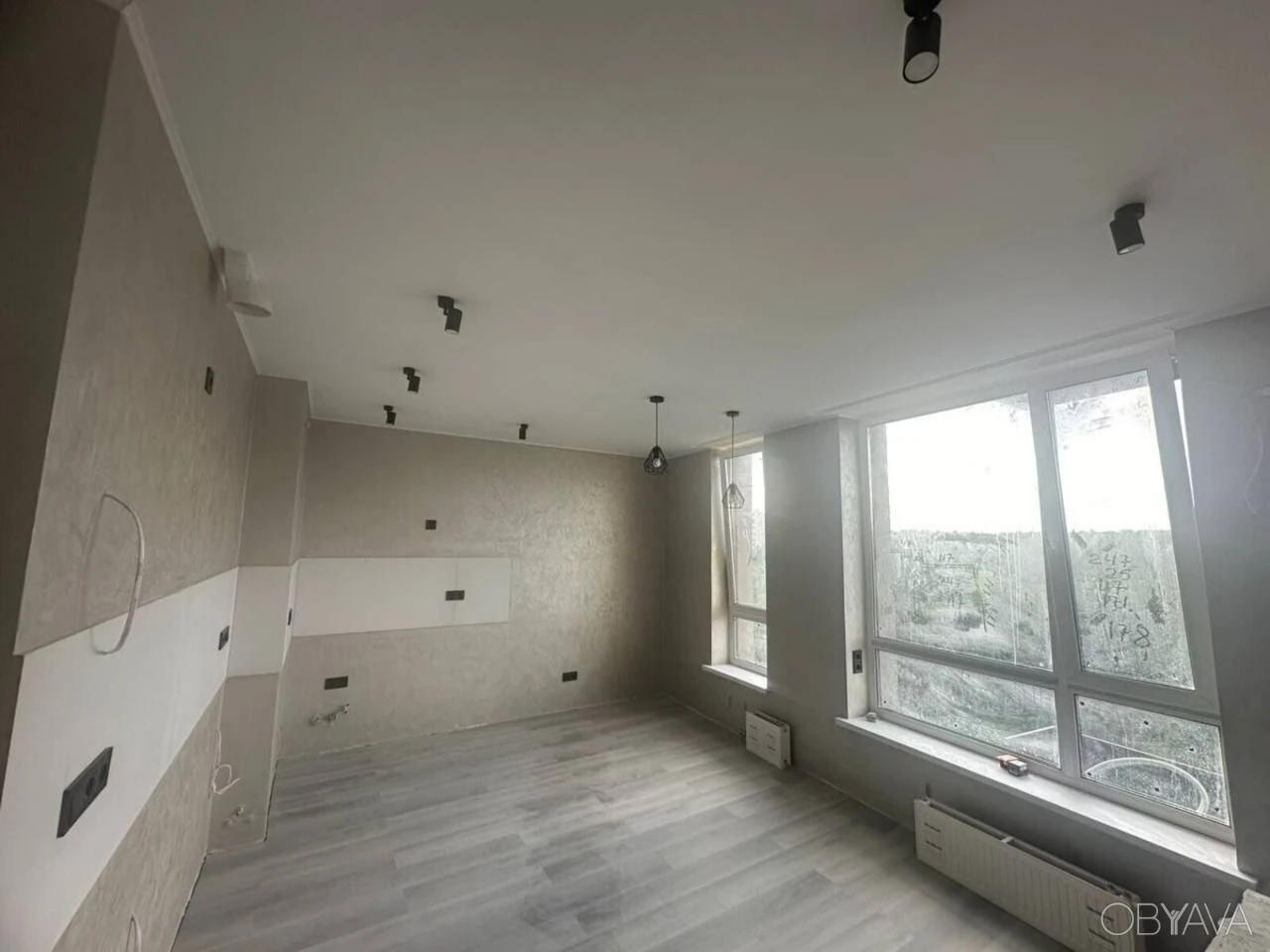 1-room apartment, 45 sq.m