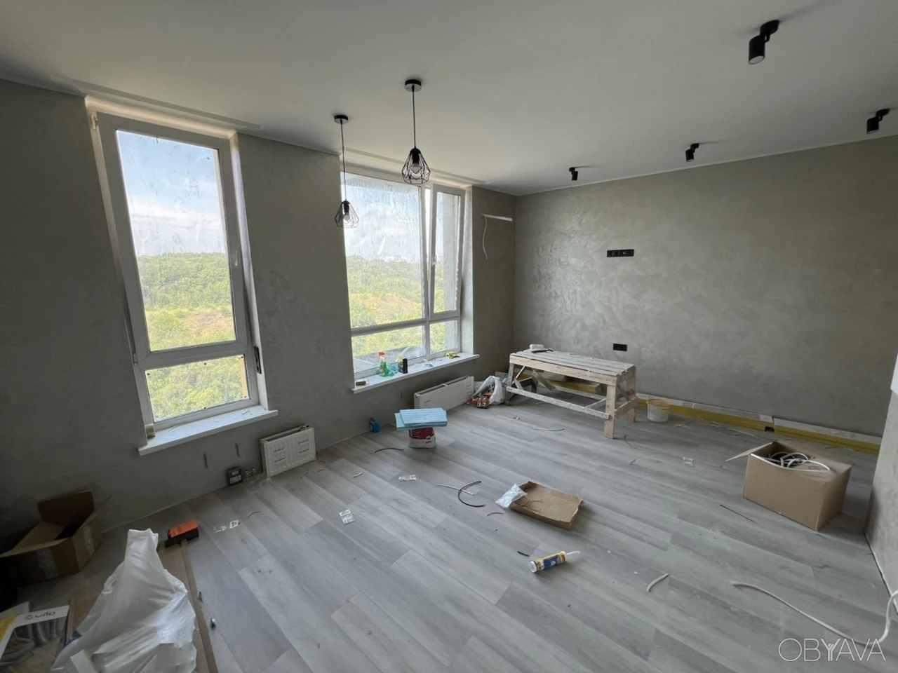 1-room apartment, 45 sq.m