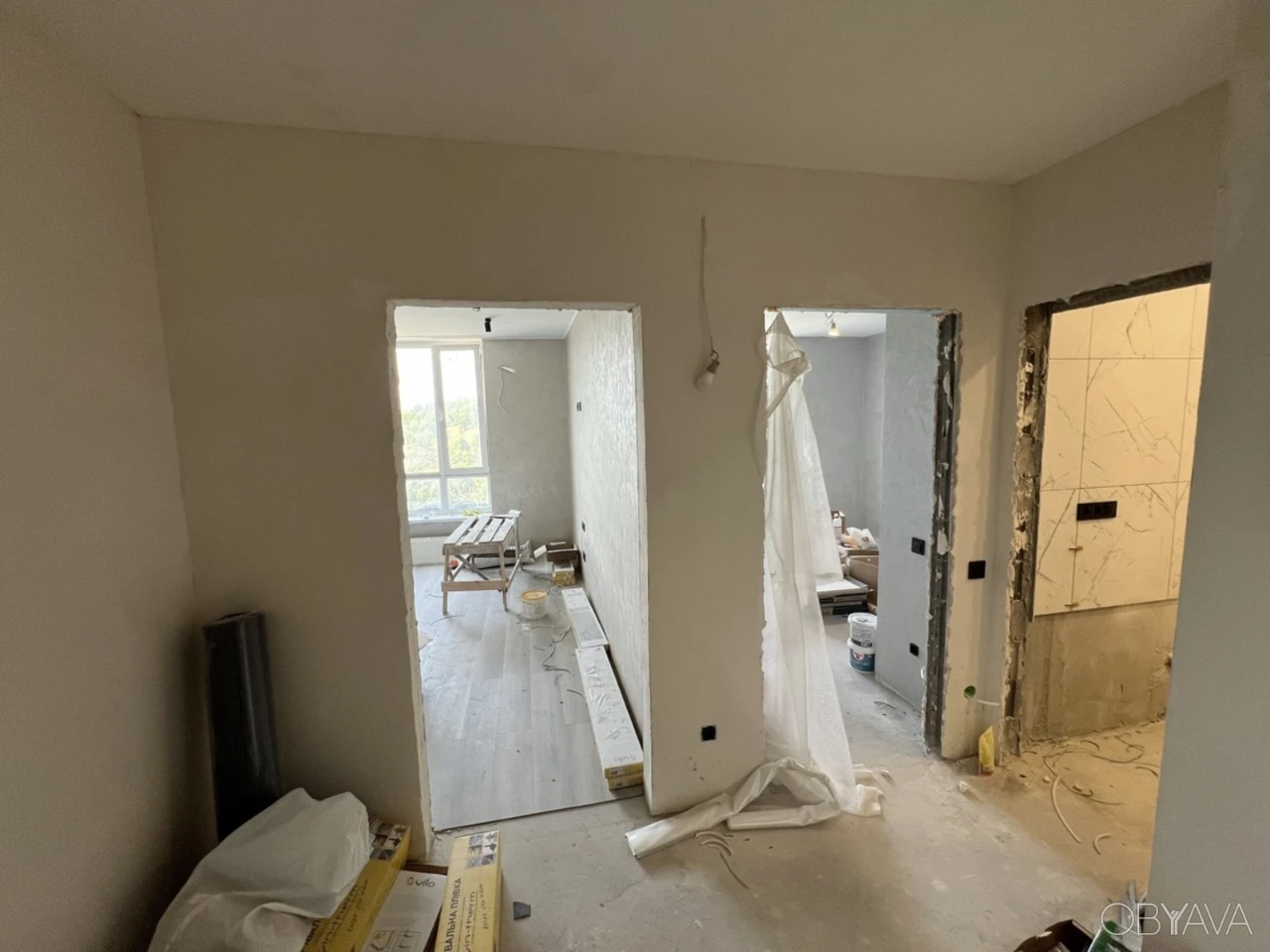 1-room apartment, 45 sq.m