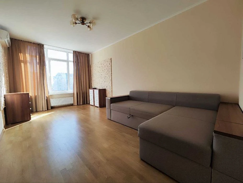 1-room apartment in a new building on Tumanyana Street 3, Livoberezhna (7 minutes)