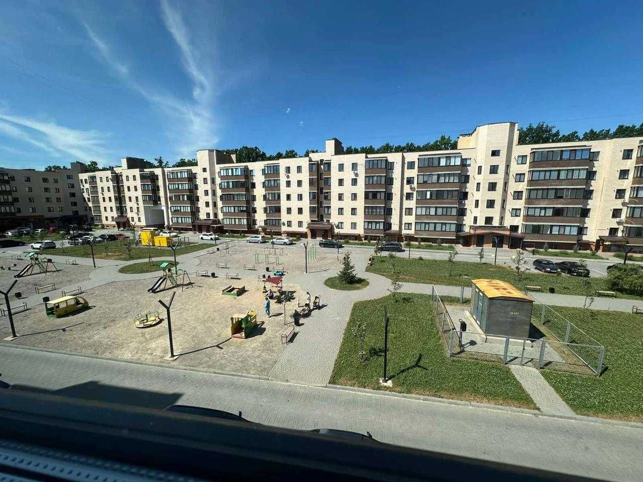 Продаж 2к квартири Новобудова АГВ середній поверх