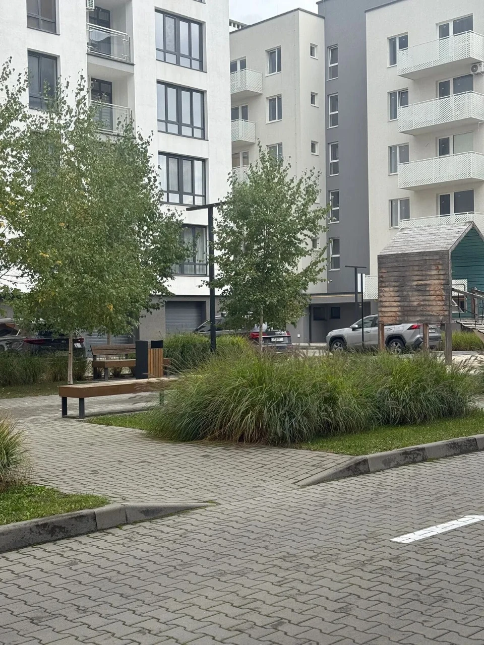 Здана двокімнатна квартира 5/6 поверх