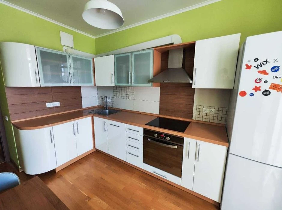 1-room apartment in a new building on Tumanyana Street 3, Livoberezhna (7 minutes)