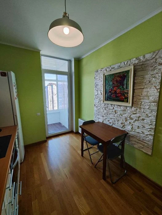 1-room apartment in a new building on Tumanyana Street 3, Livoberezhna (7 minutes)