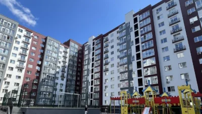 Здана 1 к 52,2 м2 у ЖК Княгинин 1000 д за м2