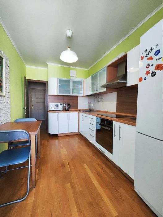 1-room apartment in a new building on Tumanyana Street 3, Livoberezhna (7 minutes)