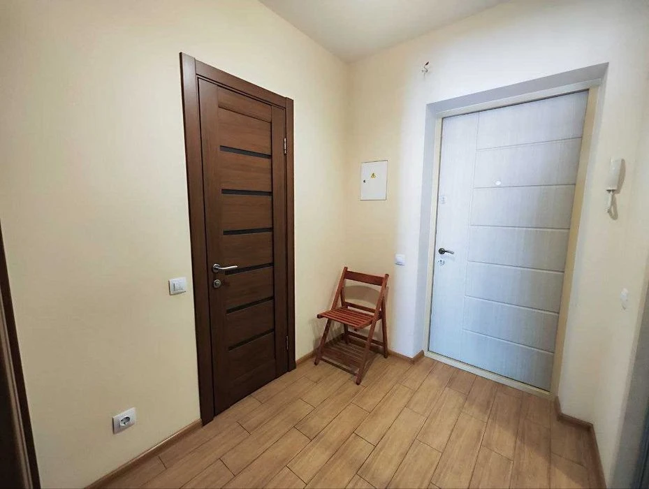 1-room apartment in a new building on Tumanyana Street 3, Livoberezhna (7 minutes)