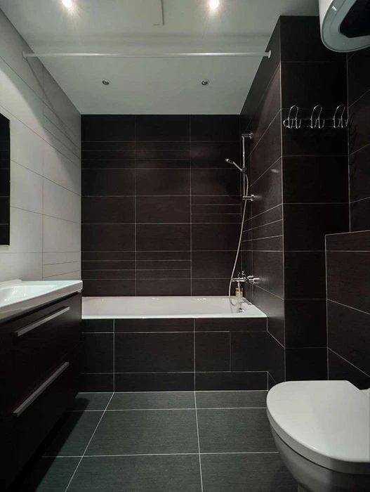 1-room apartment in a new building on Tumanyana Street 3, Livoberezhna (7 minutes)