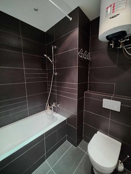 1-room apartment in a new building on Tumanyana Street 3, Livoberezhna (7 minutes)