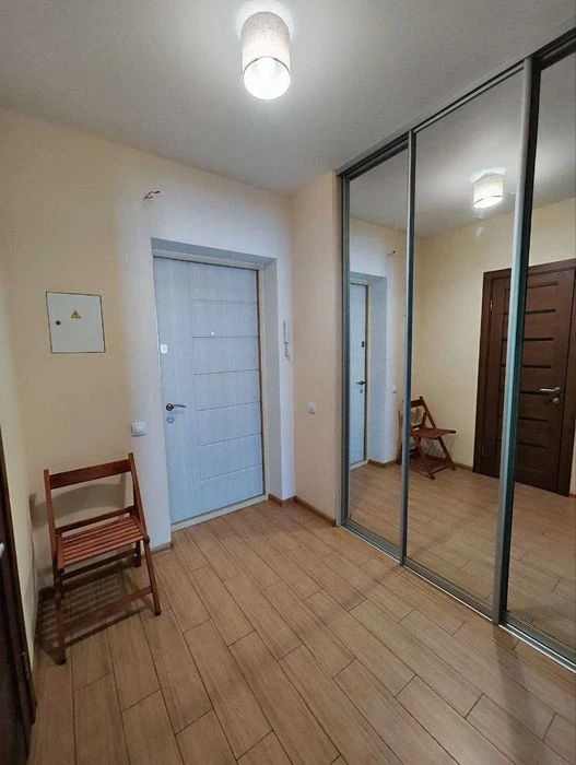 1-room apartment in a new building on Tumanyana Street 3, Livoberezhna (7 minutes)