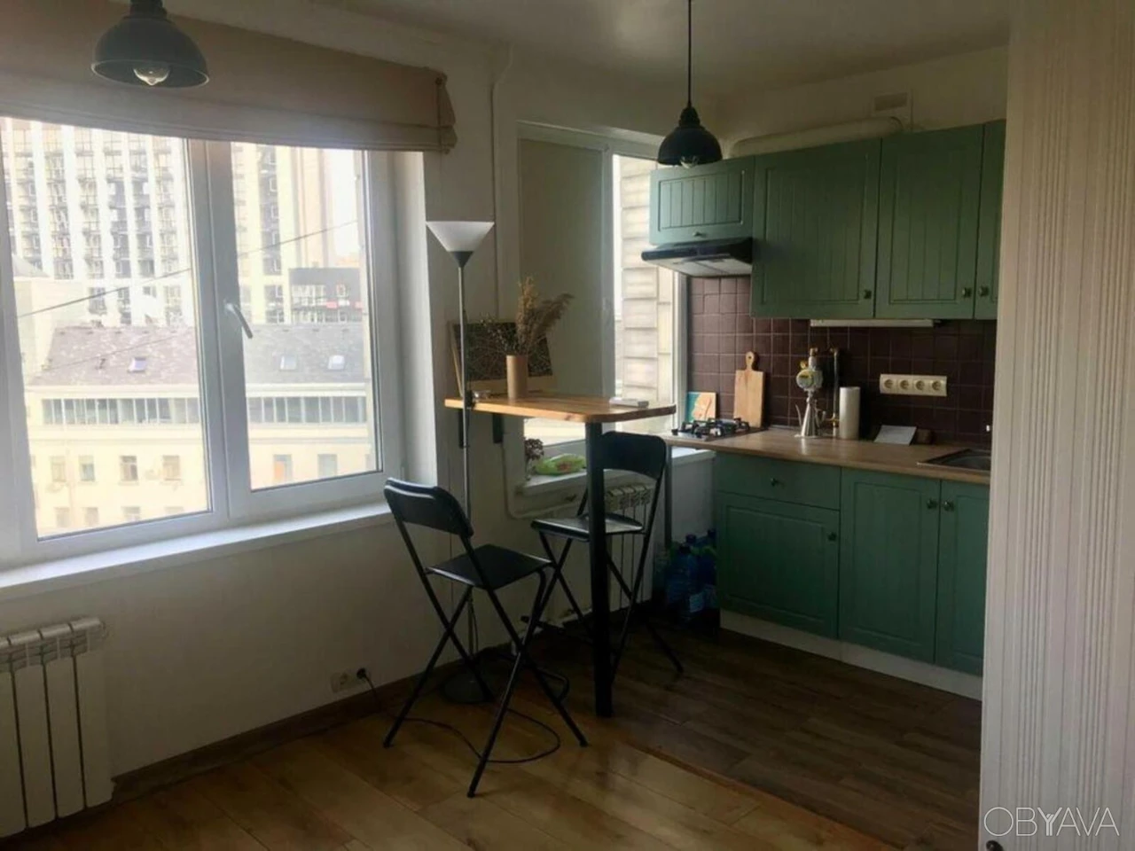 1-room apartment, 28 sq.m