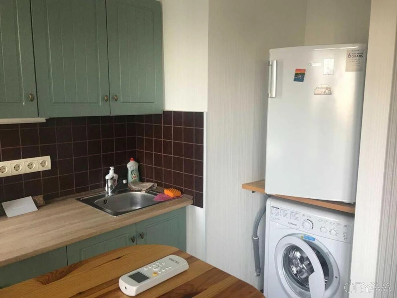1-room apartment, 28 sq.m