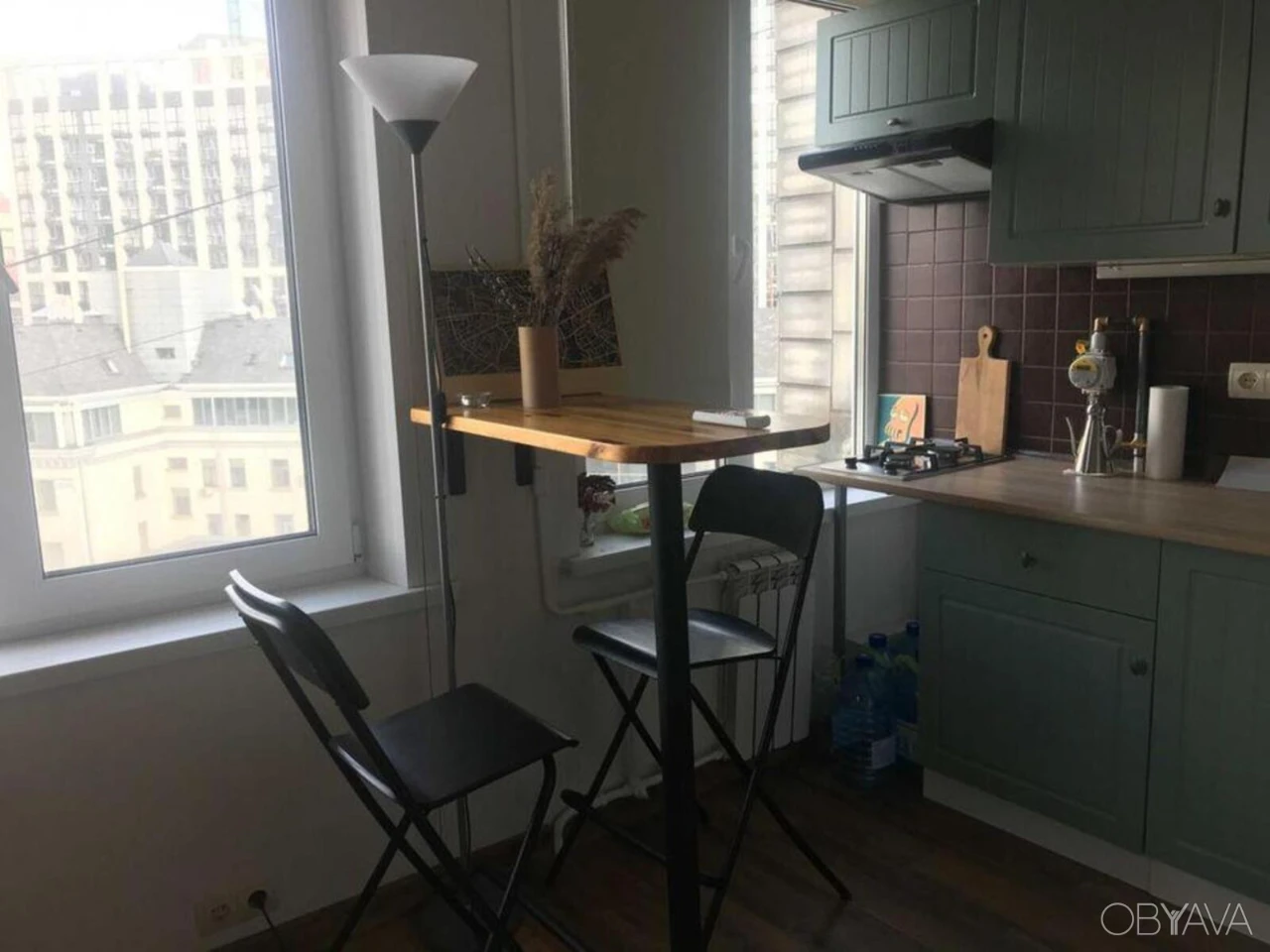 1-room apartment, 28 sq.m