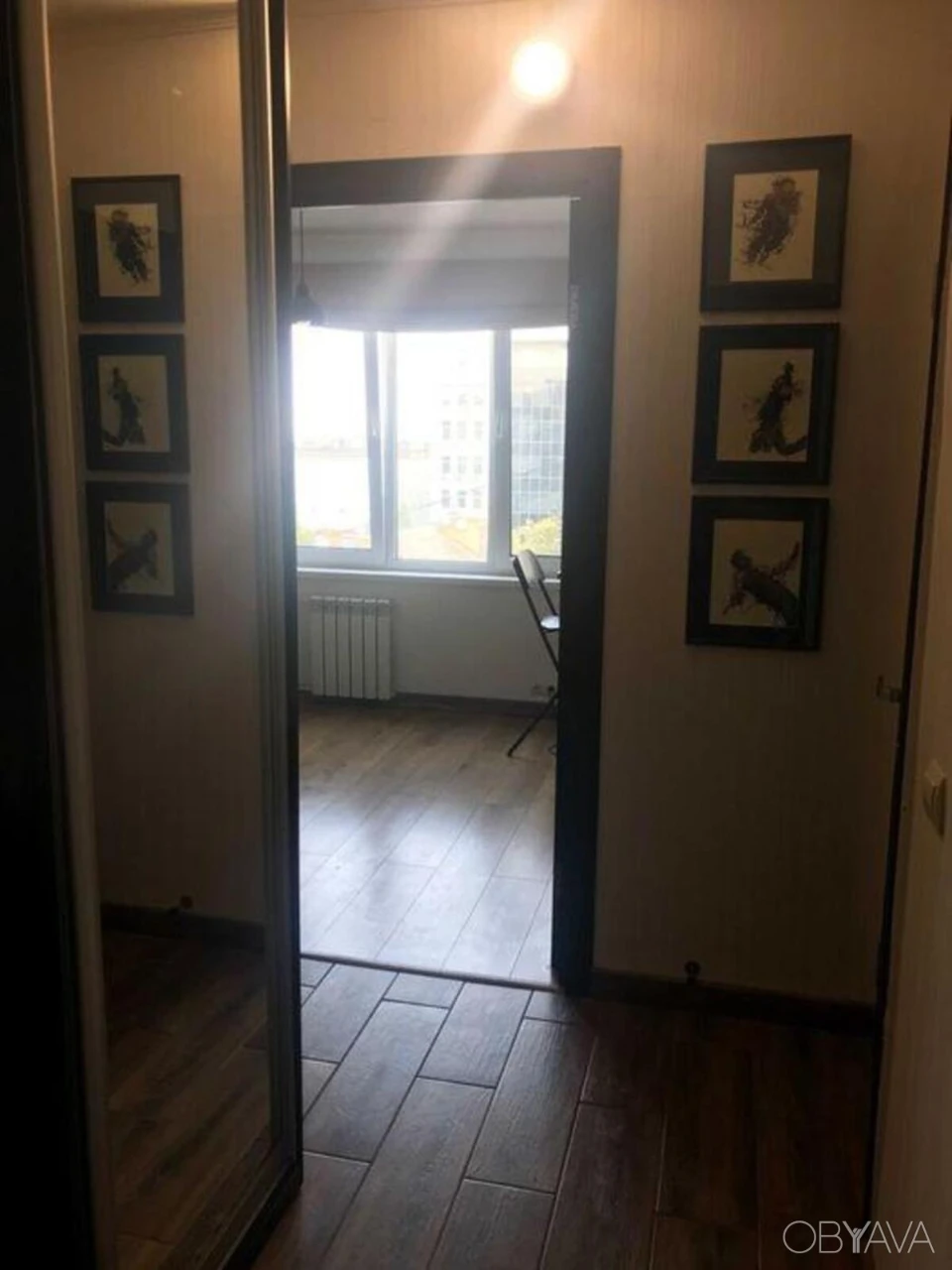 1-room apartment, 28 sq.m