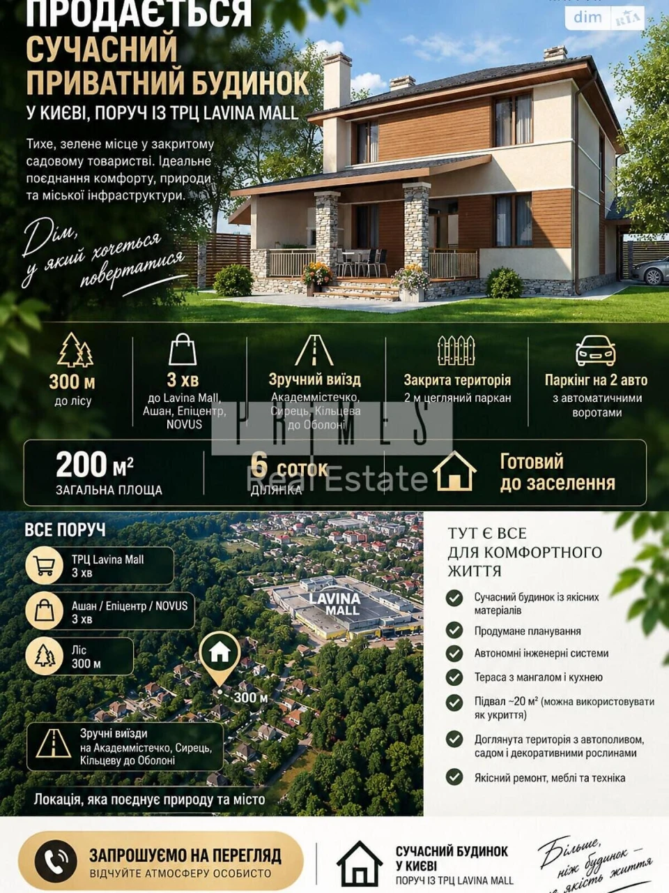 Продаж Дім