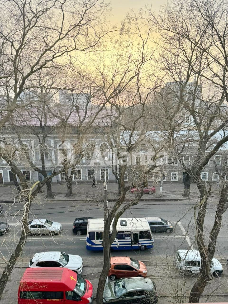 Двухуровневая квартира на Молдаванке