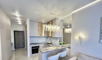 For sale 1 room apartment. Renovation. New building. Arcadia.