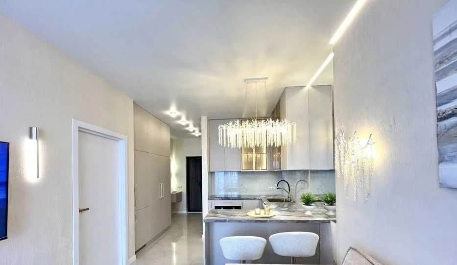 For sale 1 room apartment. Renovation. New building. Arcadia.