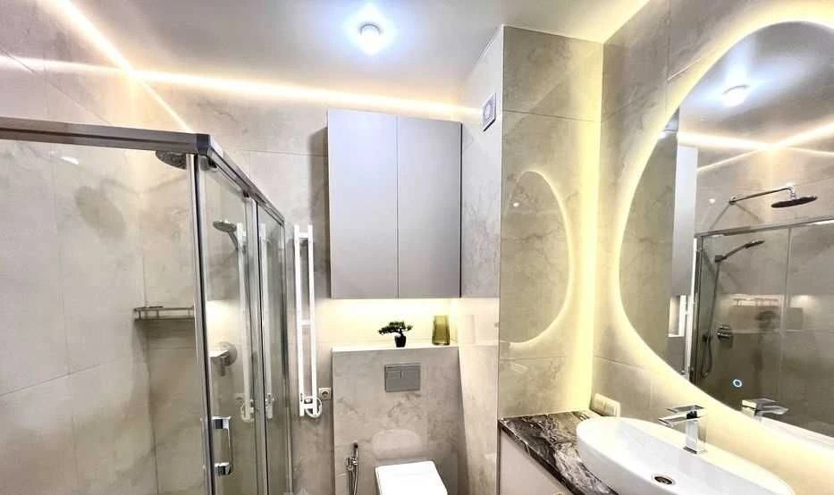 For sale 1 room apartment. Renovation. New building. Arcadia.