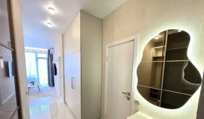 For sale 1 room apartment. Renovation. New building. Arcadia.