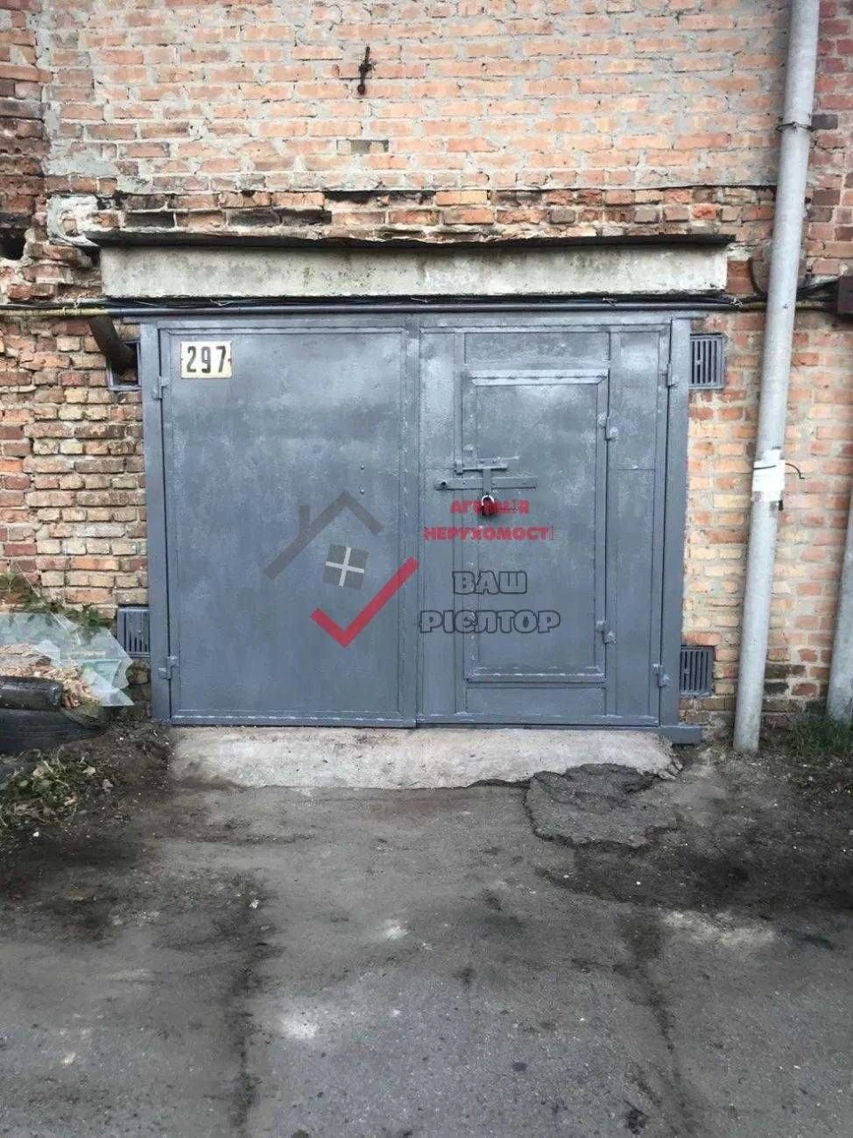 Капітальний цегляний гараж з великим підвалом | Гайок | Поло